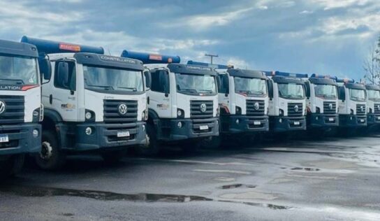 Empresa inicia projeto com mais de 100 equipamentos para mineração