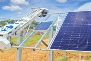 Parceria traz ao Brasil robôs de limpeza de painéis solares com IA
