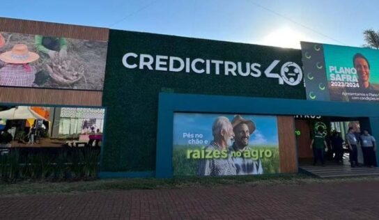 Credicitrus leva R$ 1 bi em créditos pré-aprovados na Agrishow