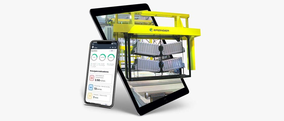 Gerenciamento de linhas de pintura oferece monitoramento em tempo real
