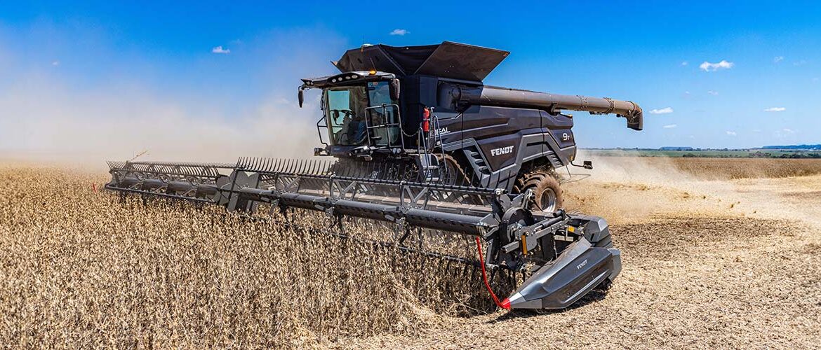 Nova colheitadeira possibilita aumento de 10% na produtividade