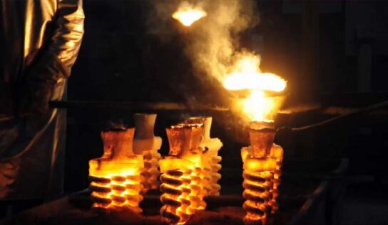 Microfusão reduz necessidade de usinagem