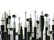 Linha completa de comandos, transmissões e cabos