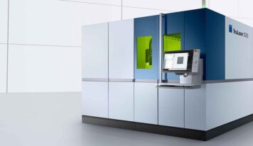 Máquina de corte versátil como um canivete suíço