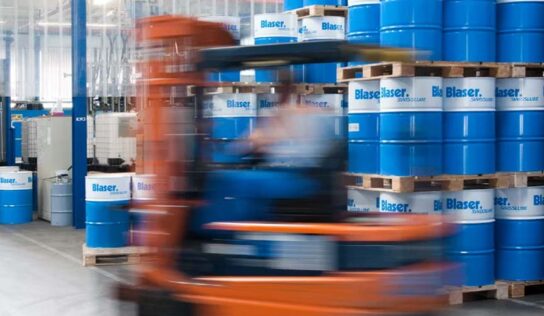 Blaser Swisslube estará presente na EXPOMAFE com novidades