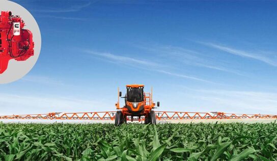 Com a força Cummins, Jacto eleva performance e eficiência no campo