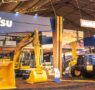 Komatsu lança carregadeira e reforça conexão com o produtor rural