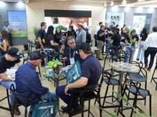 Negócios e palestras marcaram participação da Credicitrus na Agrishow
