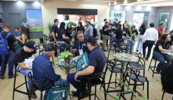 Negócios e palestras marcaram participação da Credicitrus na Agrishow