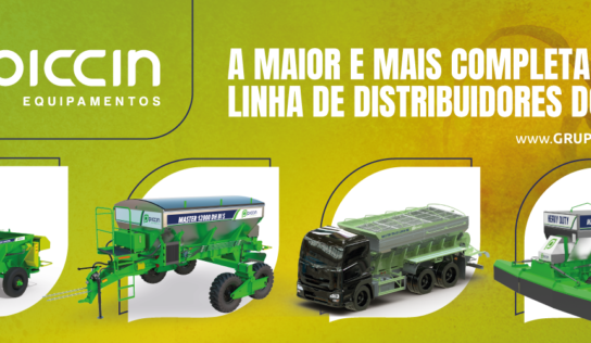 Piccin Equipamentos: distribuidores para diversas aplicações a serviço da produtividade no campo