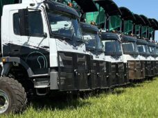 Grunner apresenta Smart Machine movida a etanol e lança modelos da Série S