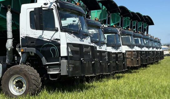 Grunner apresenta Smart Machine movida a etanol e lança modelos da Série S