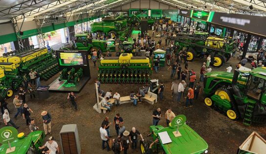 Para a John Deere, a revolução no agro acontece via inovação e tecnologia