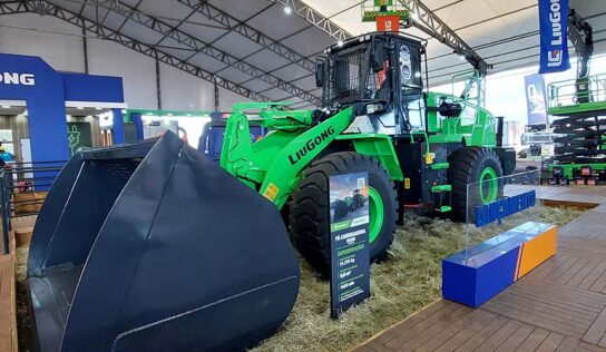 Montadora lança nova pá carregadeira e outros 13 produtos