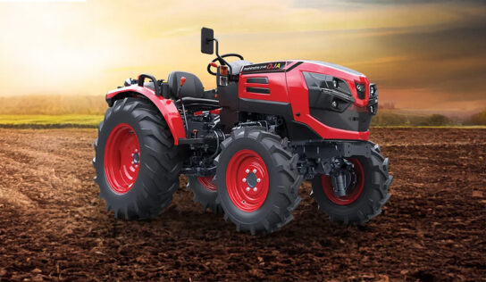 Mahindra mostra novidades para 2025 na Agrishow
