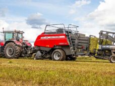 Massey Ferguson lança enfardadora para o aproveitamento de biomassa