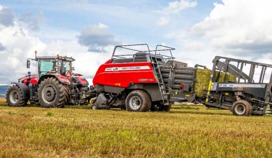 Massey Ferguson lança enfardadora para o aproveitamento de biomassa