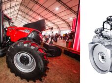 Motor conceito N67 etanol para trator foi destaque na Agrishow 2025