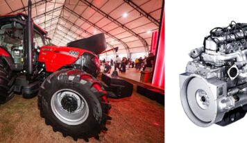 Motor conceito N67 etanol para trator foi destaque na Agrishow 2025
