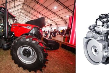 Motor conceito N67 etanol para trator foi destaque na Agrishow 2025