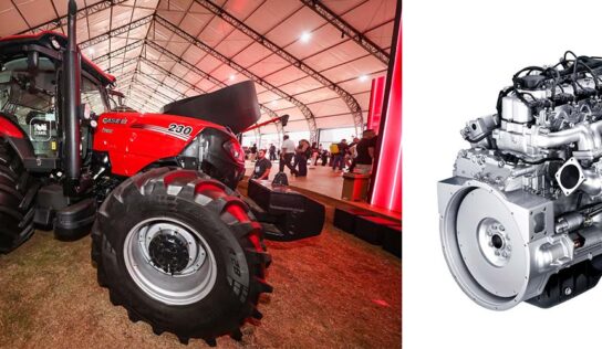 Motor conceito N67 etanol para trator foi destaque na Agrishow 2025