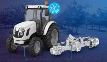 Eixo desenvolvido e fabricado no Brasil atende máquinas para café e frutas