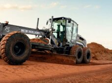 New Holland apresenta a edição limitada de motoniveladora