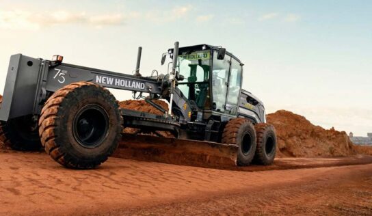 New Holland apresenta a edição limitada de motoniveladora