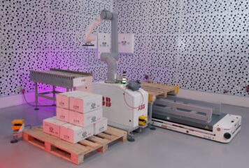 Robôs inteligentes e soluções conectadas: inovações em automação industrial