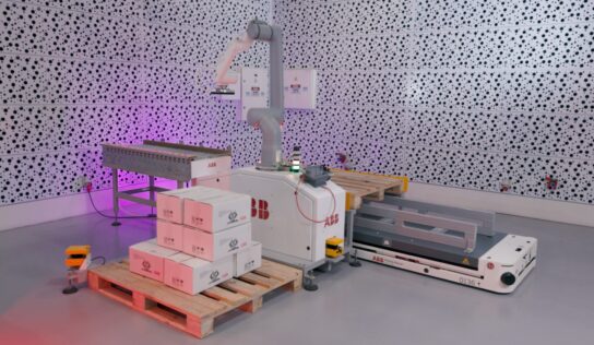 Robôs inteligentes e soluções conectadas: inovações em automação industrial