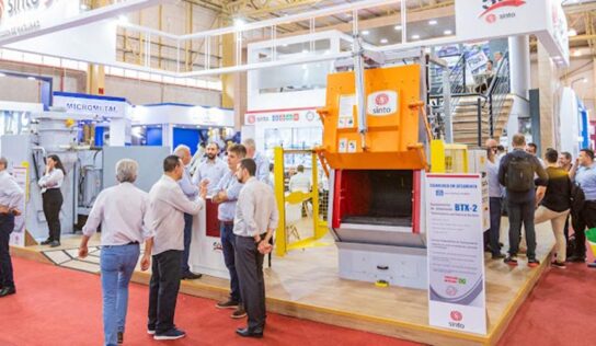 Tecnologia se destaca entre os fornecedores de equipamentos confirmados para a Metalurgia