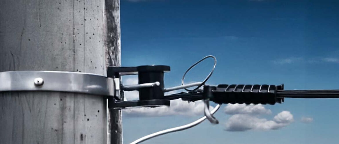Belgo Arames lança arame com revestimento para gancho esticador de fio FE em redes de telefonia e energia 