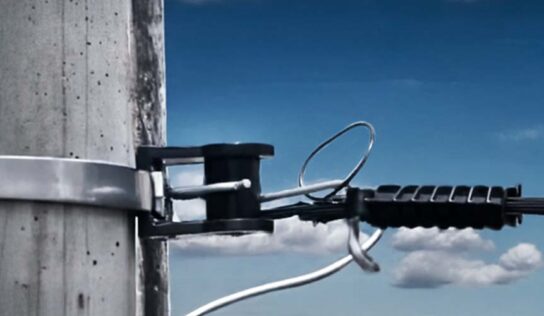 Belgo Arames lança arame com revestimento para gancho esticador de fio FE em redes de telefonia e energia 