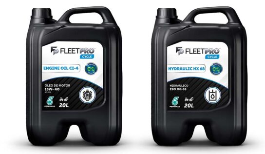 Nova linha de lubrificantes para máquinas agrícolas foca na economia circular