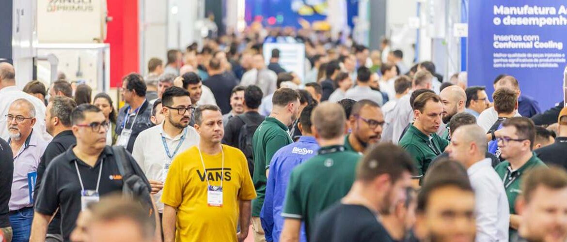 15ª Intermach encerra em clima positivo para novos negócios e recebe público recorde