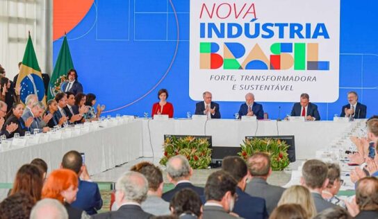Nova Indústria Brasil financia 168 mil projetos industriais e recursos atingem R$ 472 bilhões para as seis missões
