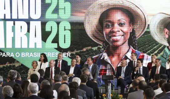 Plano Safra prevê R$ 516,2 bi para financiamento da agricultura e da pecuária