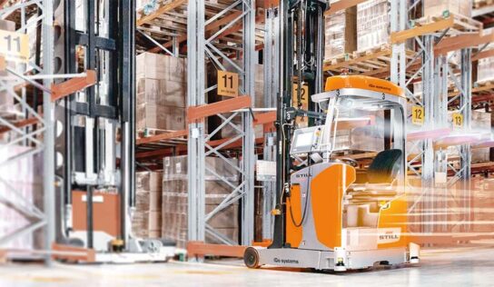 Soluções de serviço abrangentes são base para uma intralogística bem-sucedida