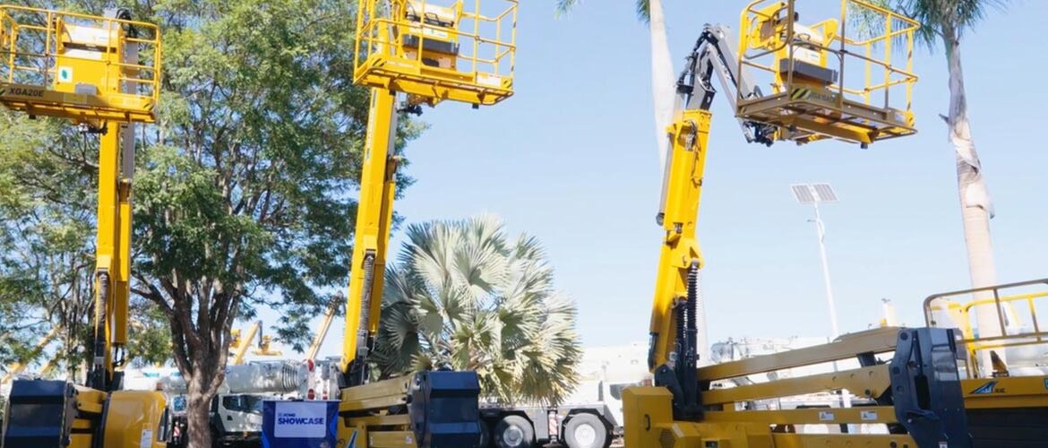 XCMG Brasil realiza evento focado no mercado de locação