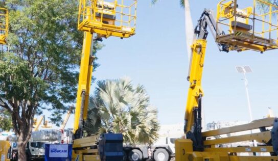 XCMG Brasil realiza evento focado no mercado de locação