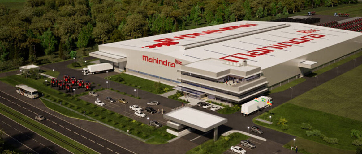 Mahiindra investirá até R$ 100 milhões em fábrica em Dois Irmãos
