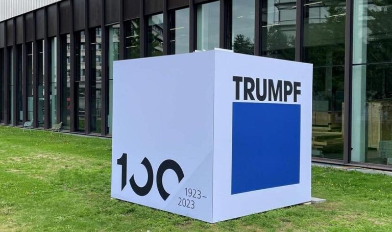 Trumpf Global Com estabilidade no Brasil, Trumpf reporta recuo global em vendas no ...