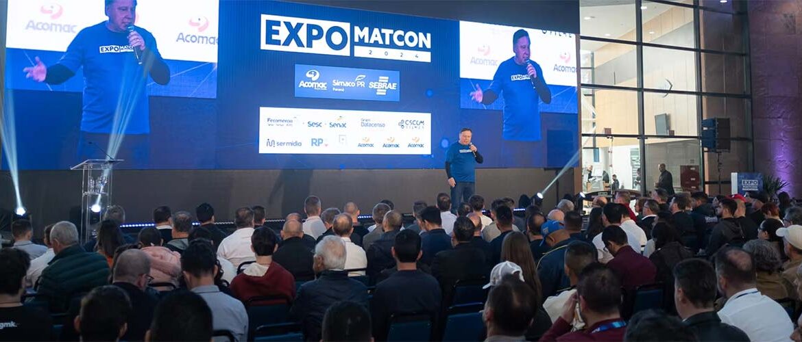 Feira ExpoMatcon reúne 5 mil lojistas e fabricantes de material de construção