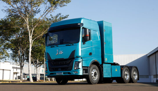 Montadora inicia testes no Brasil com caminhão a hidrogênio para mercado nacional