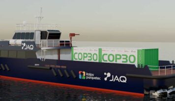 Primeiras embarcações a hidrogênio do mundo serão apresentadas oficialmente na COP30