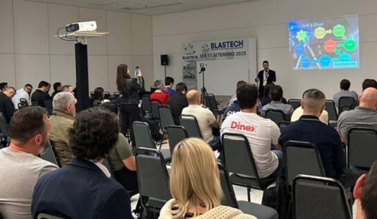 BLASTECH 2025 encerra com auditório cheio e agenda técnica de alto nível