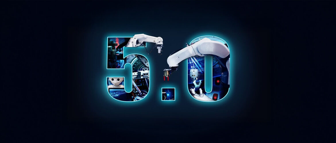 Artigo: como a Indústria 5.0 está recolocando o humano no centro da produção