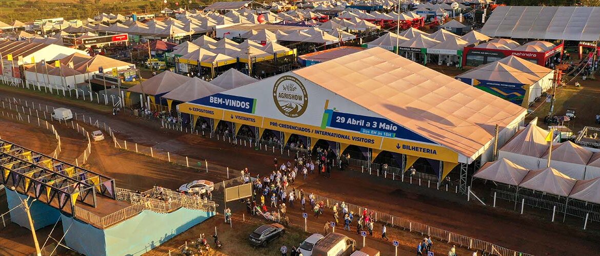 Agrishow e Feimec movimentam agenda de 2026