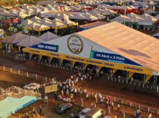 Agrishow e Feimec movimentam agenda de 2026