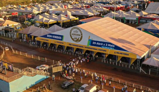 Agrishow e Feimec movimentam agenda de 2026